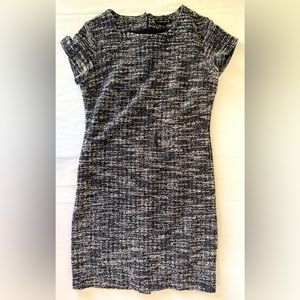 Preloved BANANA REPUBLIC Tweed Dress Size 10/L